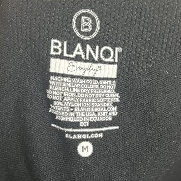 BLANQI Maternity Belly Support Girlshort Maternity Shorts M Medium Black - Picture 5 of 5